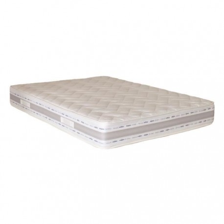 matelas mousse mdf grand confort+ 140x190 22 cm au meilleur prix